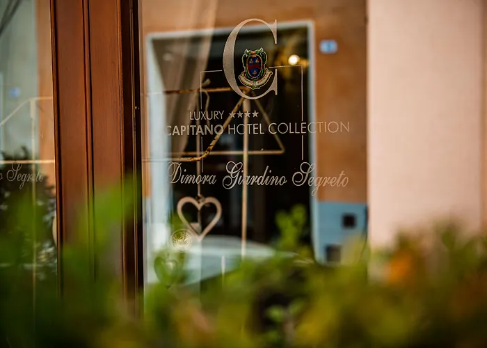 Torre Giardino Segreto B&B- Borgo Capitano Collection - Albergo Diffuso