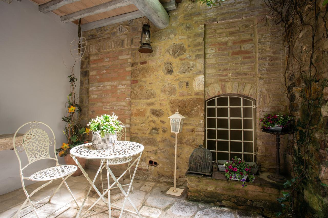 Torre Giardino Segreto B&b- Borgo Capitano Collection - Diffuso 5* San Quirico d'Orcia